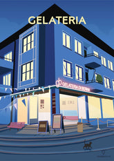 Gelateria by night